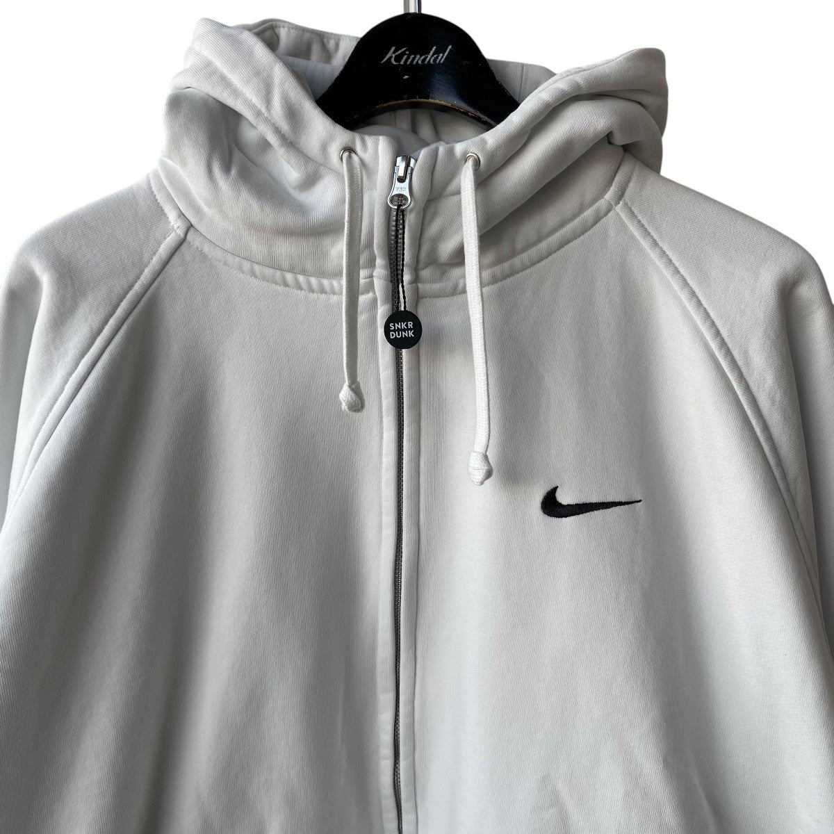 NIKE×Supreme ジップパーカー HF9633-121 ホワイト サイズ XL