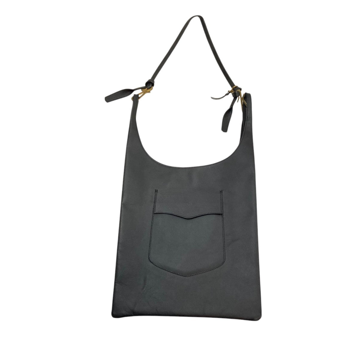 NICENESS(ナイスネス) LOWE-MIDIレザーショルダーハンドバッグNN