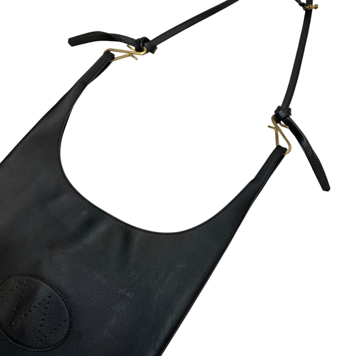 NICENESS(ナイスネス) LOWE-MIDIレザーショルダーハンドバッグNN