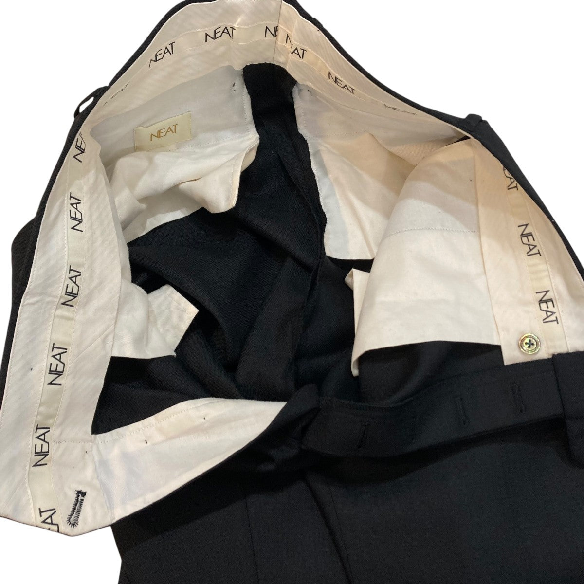 NEAT Trousers ブラック 46 綿100% NEAT Trousers ブラック 46 綿100% NEAT – ページ 2 – MaW SAPPORO