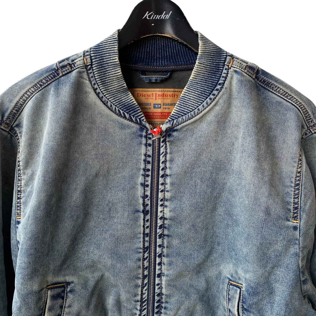 DIESEL(ディーゼル) デニムジャケット A12997 068JW インディゴ
