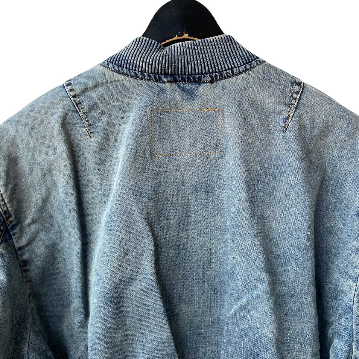 Diésel デニムジャケット 希少 DIESEL ディーゼル デニム ジャケット ブランドロゴ