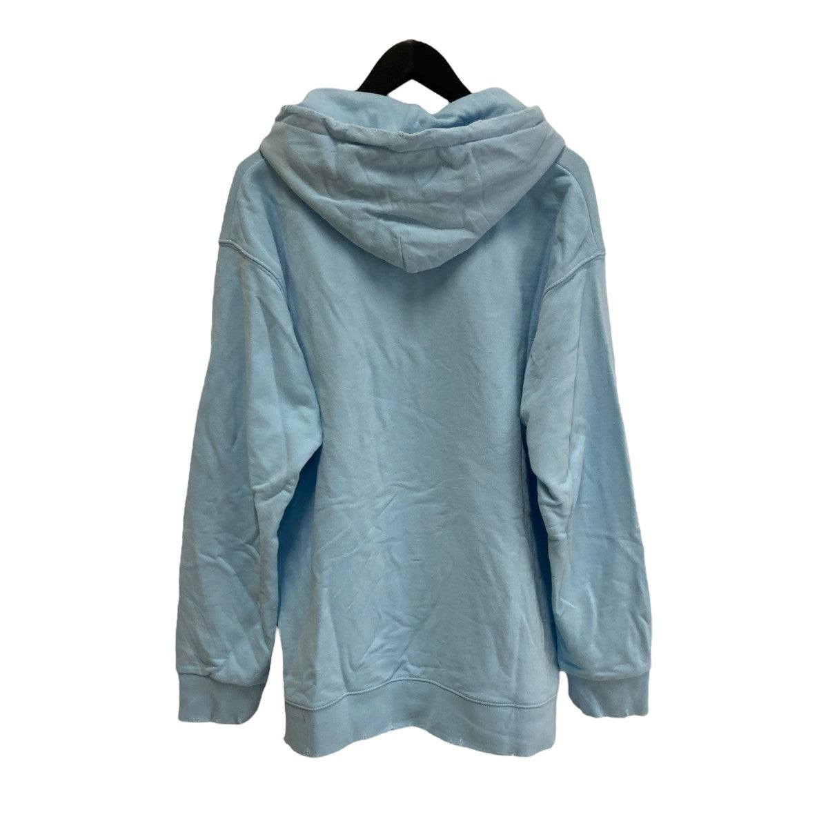 RequaL 25SSDamage Logo HoodieフーディRQ25SS-CT26 古着・中古-2枚目のアイテム画像