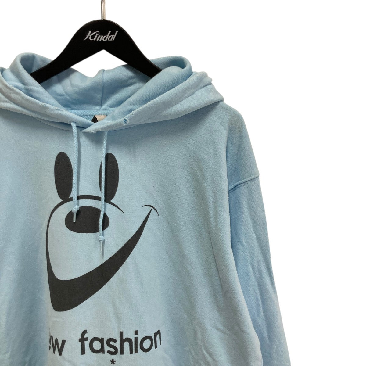 RequaL 25SSDamage Logo HoodieフーディRQ25SS-CT26 古着・中古-3枚目のアイテム画像
