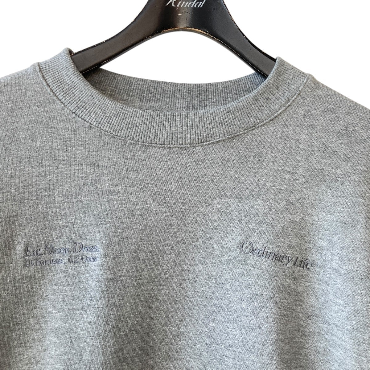 SHINYA KOZUKA(シンヤコヅカ) スウェットトレーナー2501SK119