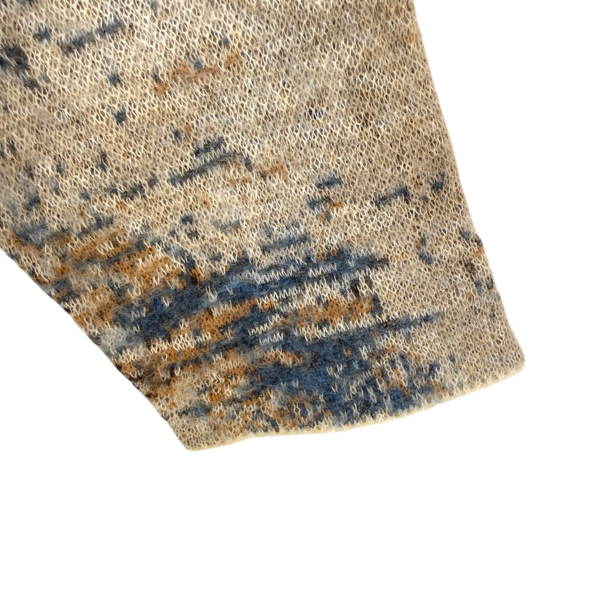 22AW Kroyer ジャガード モヘア ニット size:S