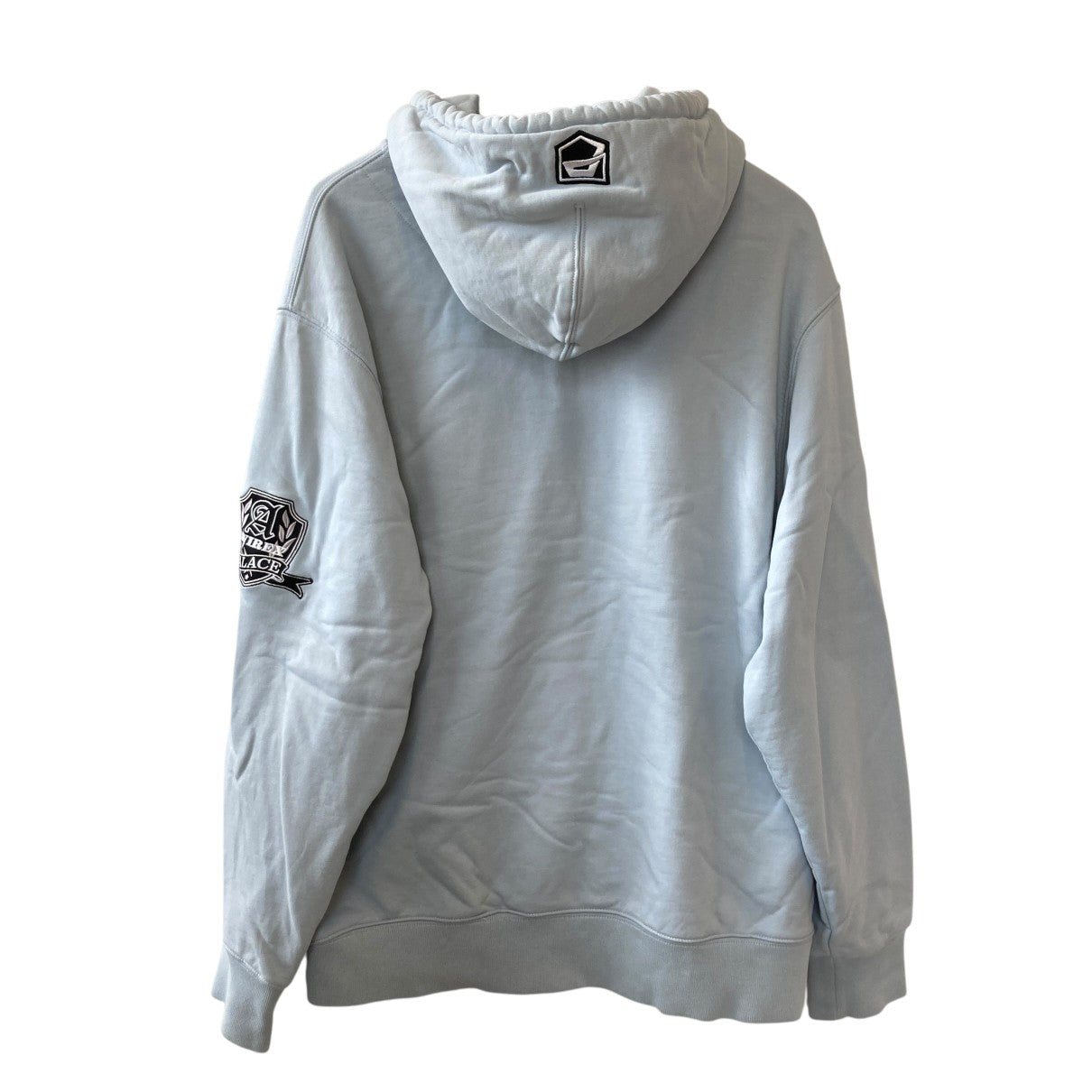 PALACE×AVIREX ジップパーカー ブルー サイズ XL｜【公式