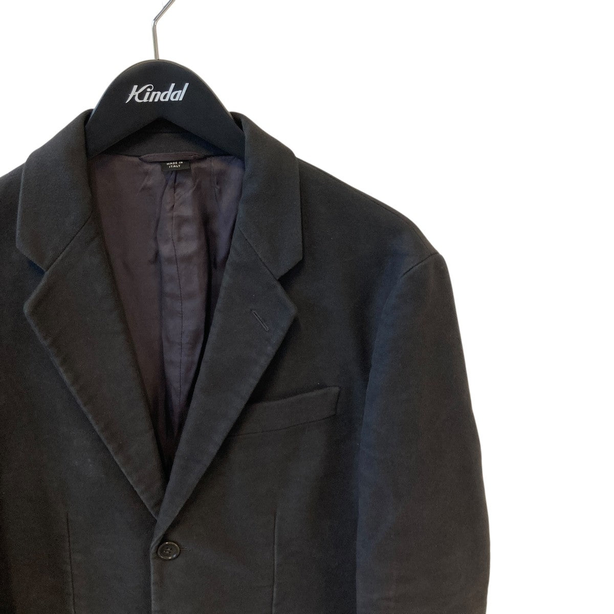 HELMUT LANG ブラック テーラードジャケット 44 HELMUT LANG(ヘルムートラング) 本人期テーラードジャケット