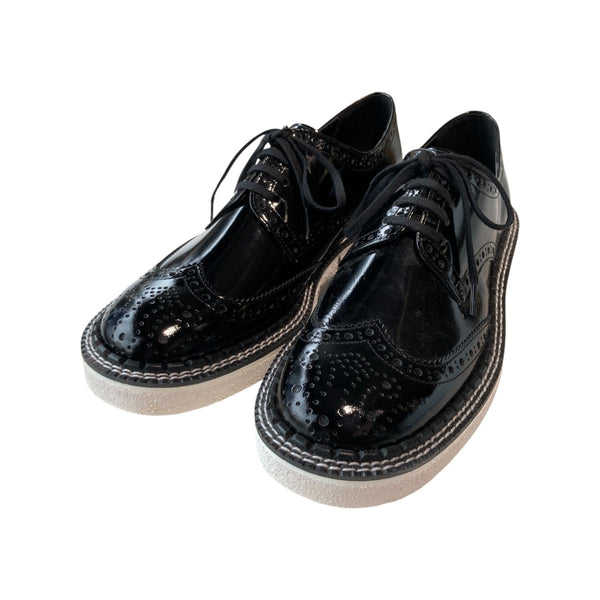 TAO COMME des GARCONS(タオコムデギャルソン) 24AWレザーシューズTN