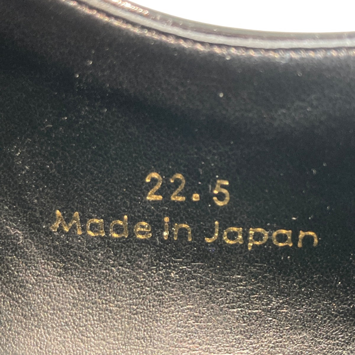 TAO COMME des GARCONS(タオコムデギャルソン) 24AWレザーシューズTN