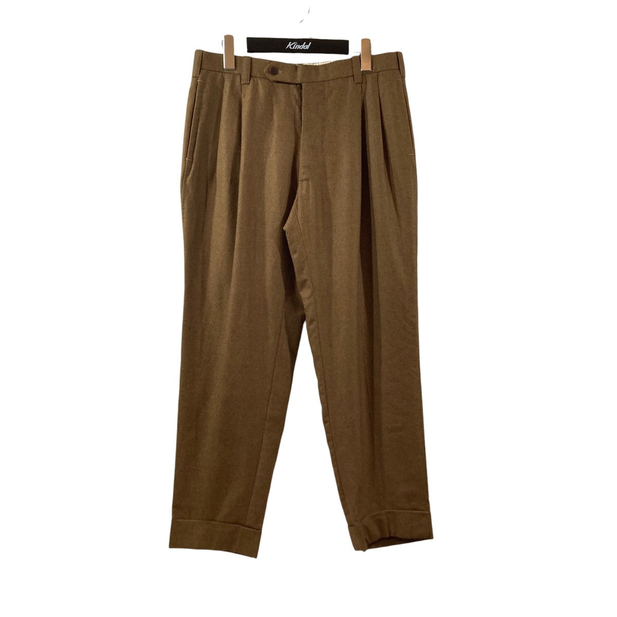 trouser holland＆sherryウールパンツ