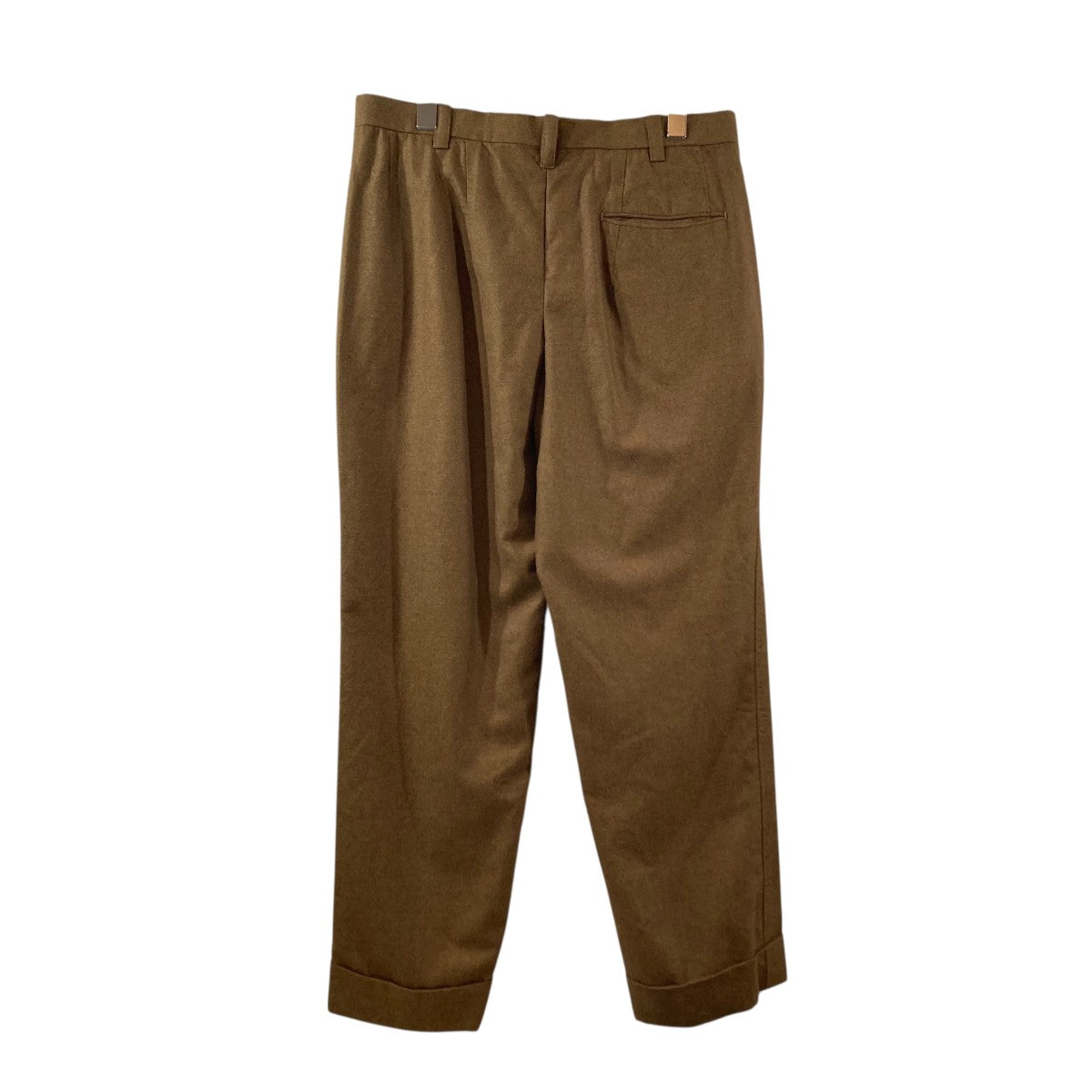 trouser holland＆sherryウールパンツ