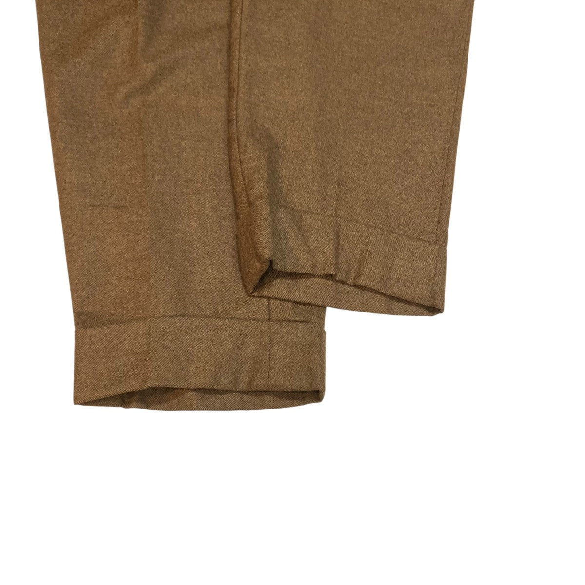 trouser holland＆sherryウールパンツ