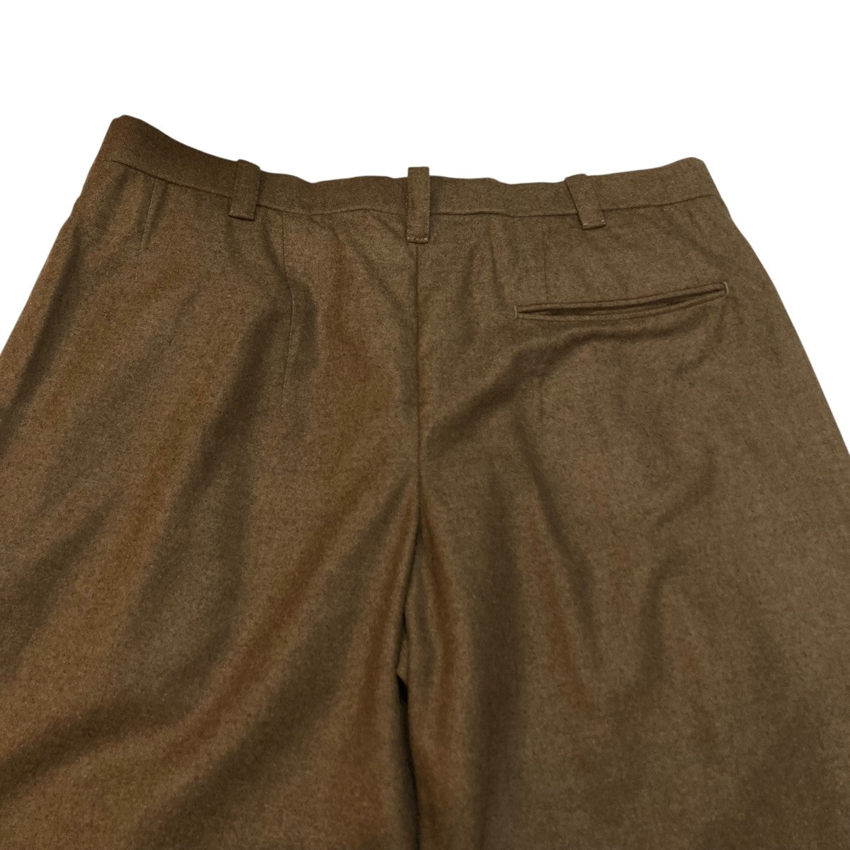 trouser holland＆sherryウールパンツ