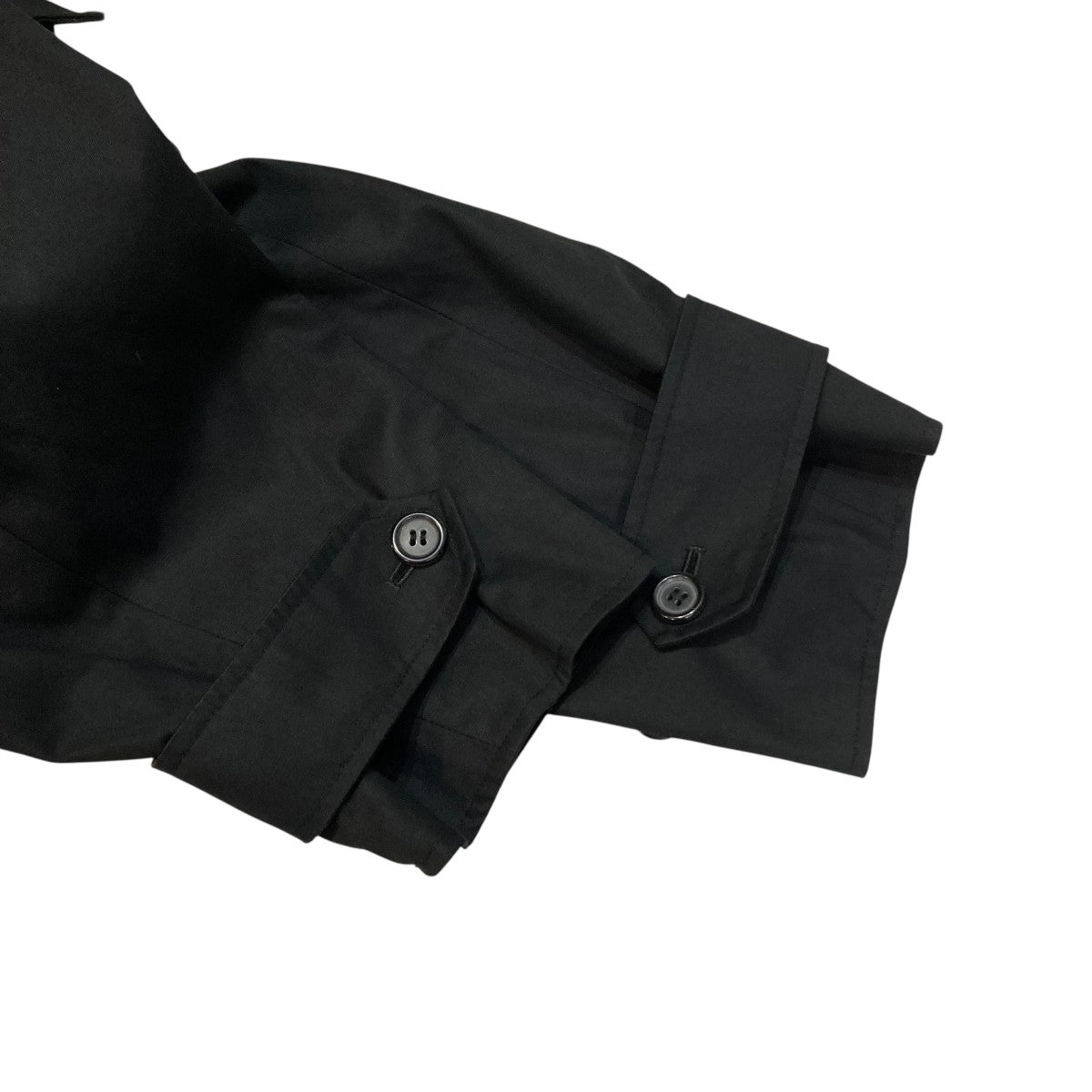 CIOTA シオタ トレンチコート メンズ 【古着】【中古】 CIOTA(シオタ) トレンチコートcom-1 com-1 ブラック サイズ 5｜【公式