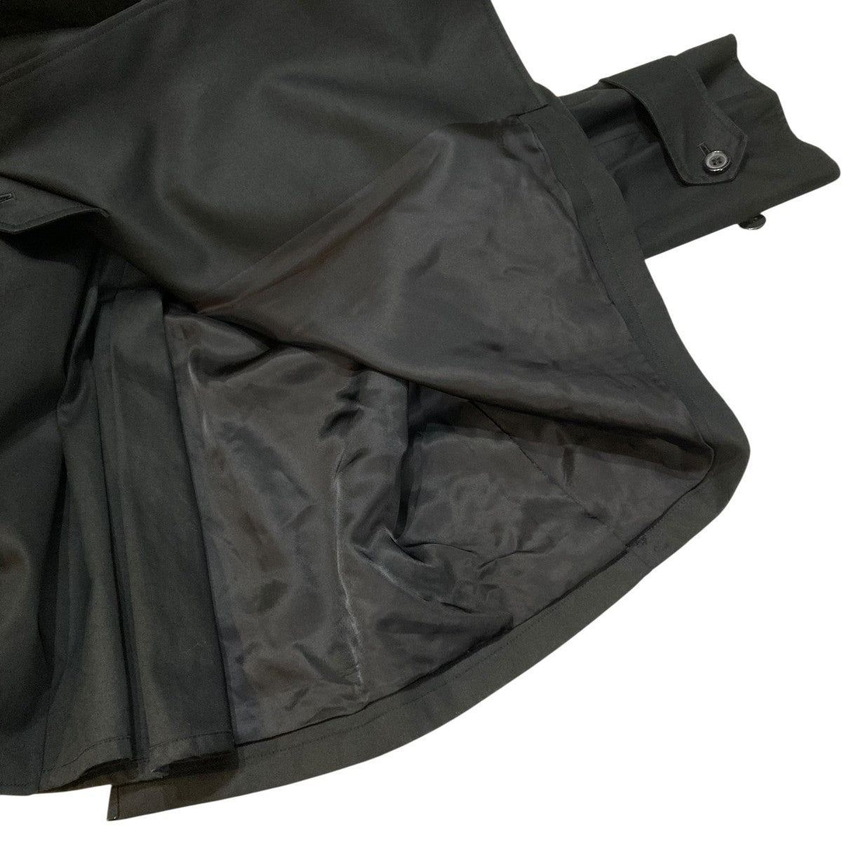 CIOTA(シオタ) トレンチコートcom-1 com-1 ブラック サイズ 5｜【公式