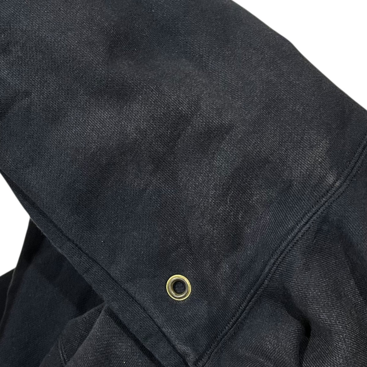 A.presse アプレッセ ヴィンテージハーフジップスウェット　BLACK A.PRESSE Vintage Half Zip Sweatshirt アプレッセ ハーフジップ