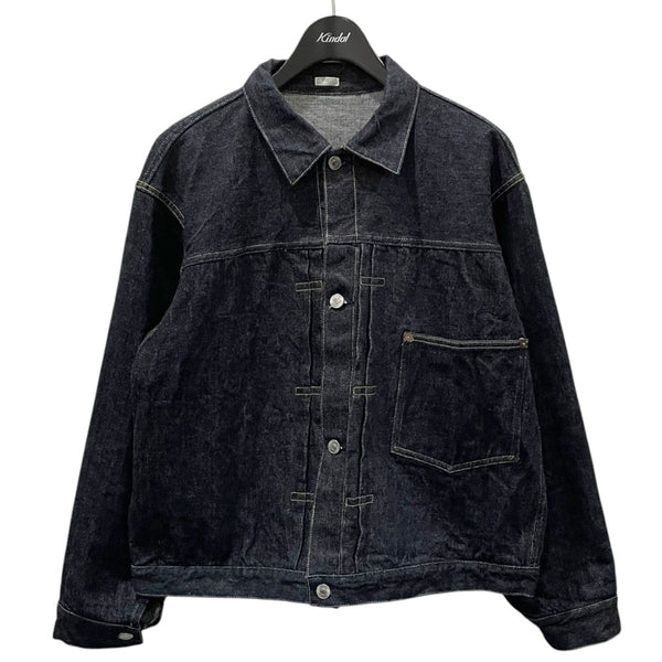 アプレッセ　everyone デニムジャケット 46 M インディゴ　美品 アプレッセ everyone デニムジャケット 46 M インディゴ 美品 2025年