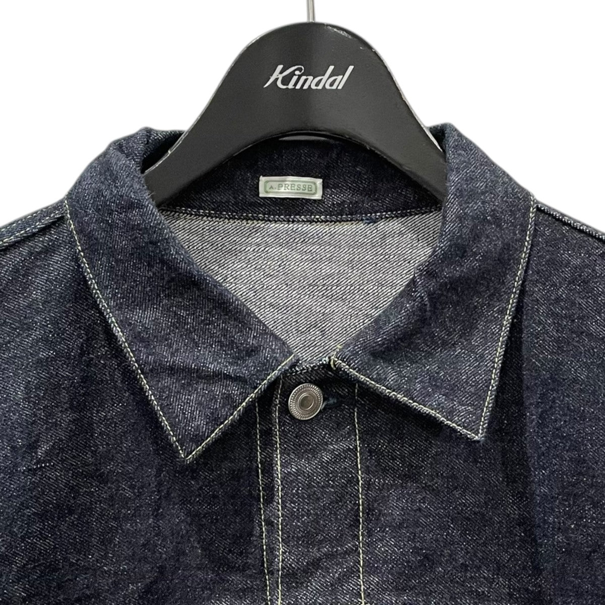 A．PRESSE(アプレッセ) 25SS デニムジャケット 1st Type Denim