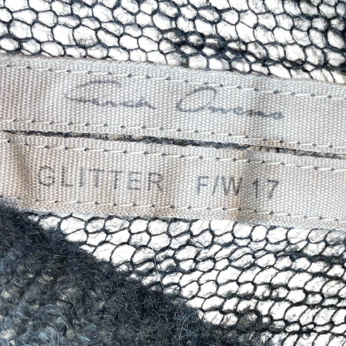 RickOwens GLITTER期 17FW リックオウエンス メンズ ニット RickOwens GLITTER期 17FW リックオウエンス メンズ ニット