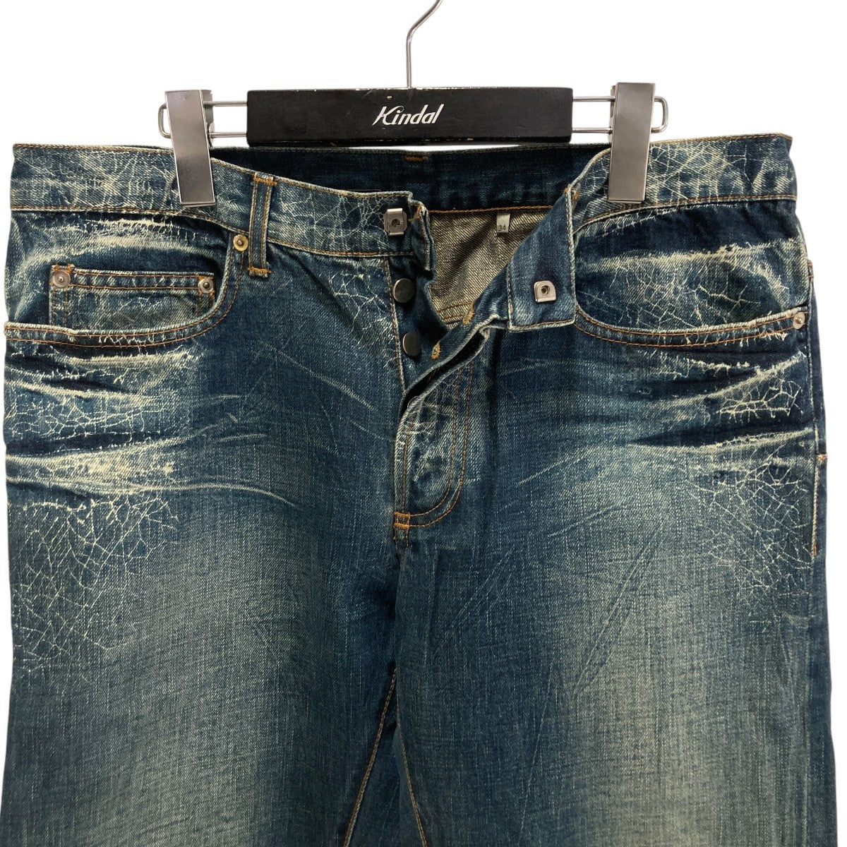 Dior Homme(ディオールオム) 07SSspiderデニムパンツ インディゴ