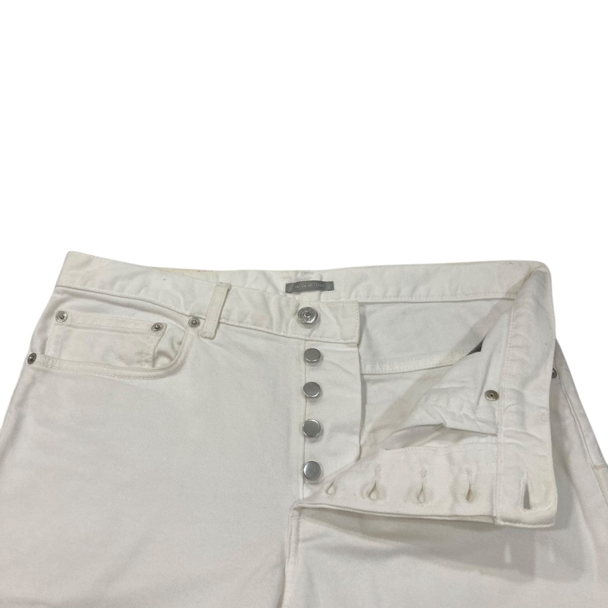 Dior Homme(ディオールオム) 17．5ozスリムデニムパンツ