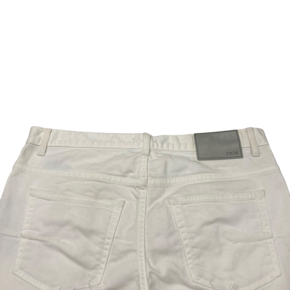 Dior homme ホワイトデニム 28 Dior homme ディオールオム ホワイト デニム スリム 2005年SS