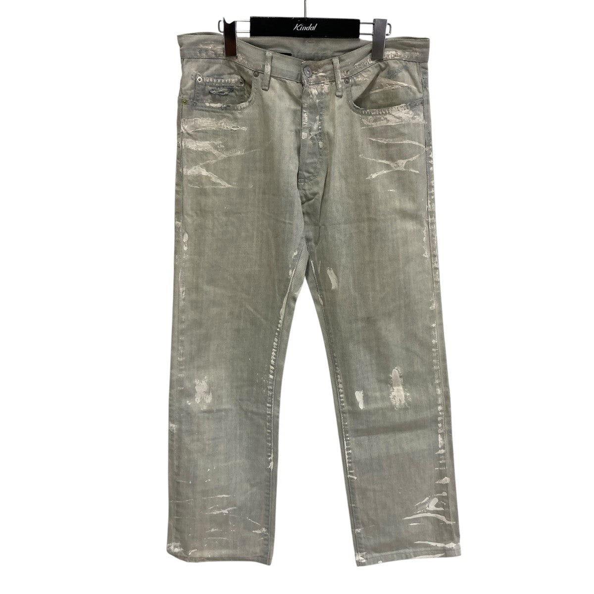 Dior Homme(ディオールオム) 2009 ペンキデニムパンツ