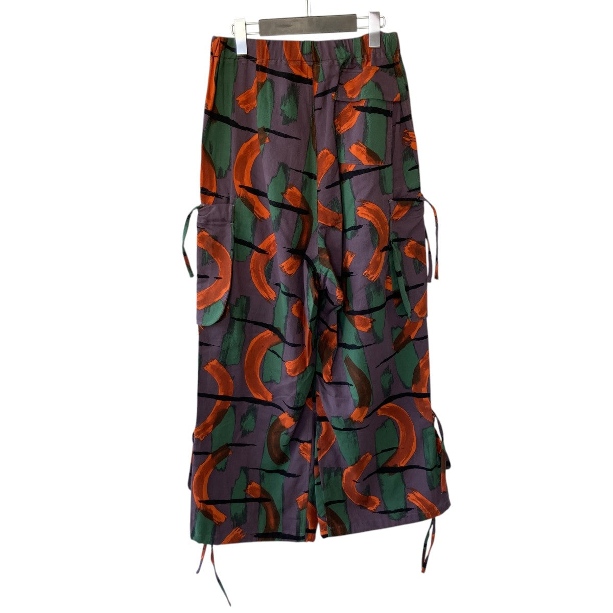 SASQUATCHfabrix．×Ninja Tune 21SSWIDE PANTSコラボワイド