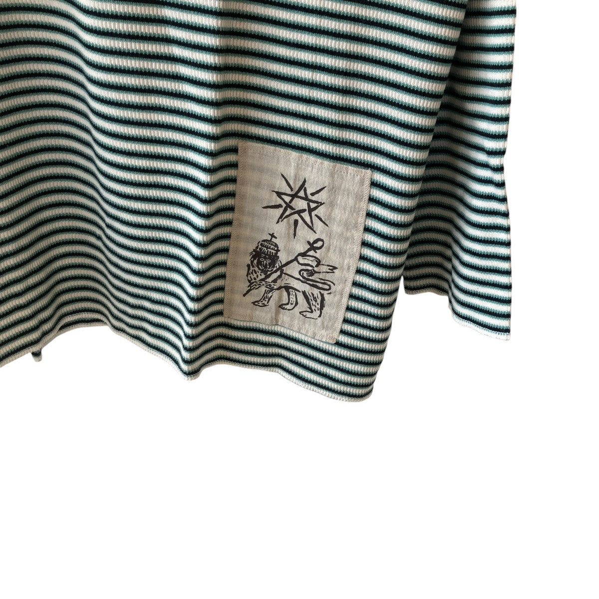 SASQUATCHfabrix．(サスクワァッチファブリックス．) BOAT NECK