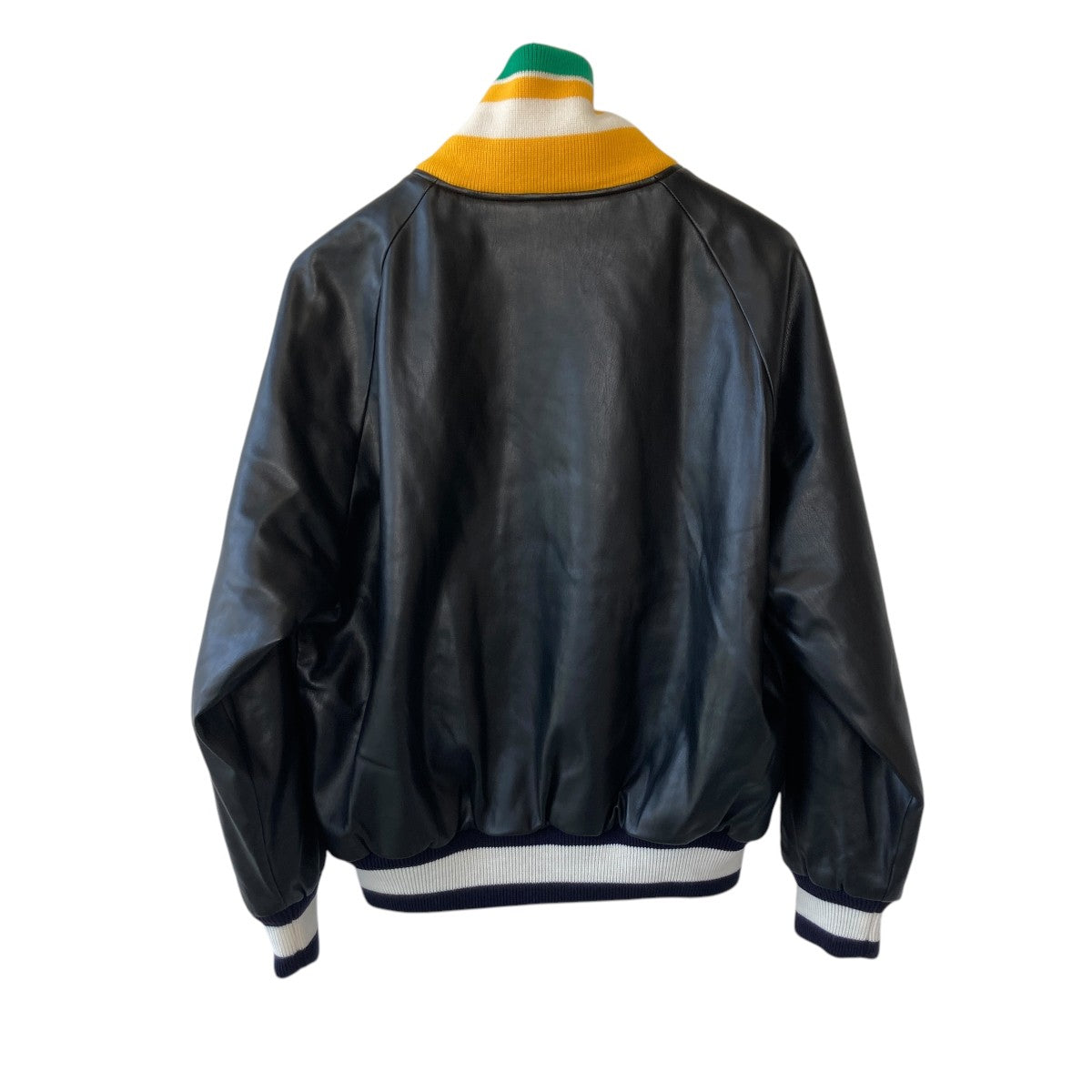 SYNTHTETIC LEATHER STADIUM JKTスタジャン22SS-JK-006