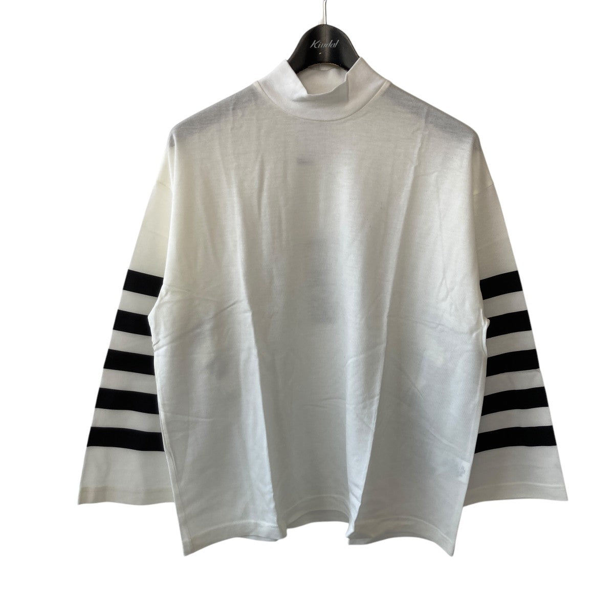 MOCKNECK FLARE SLEEVE CUTSEWNモックネックカットソー21aw-csl-003