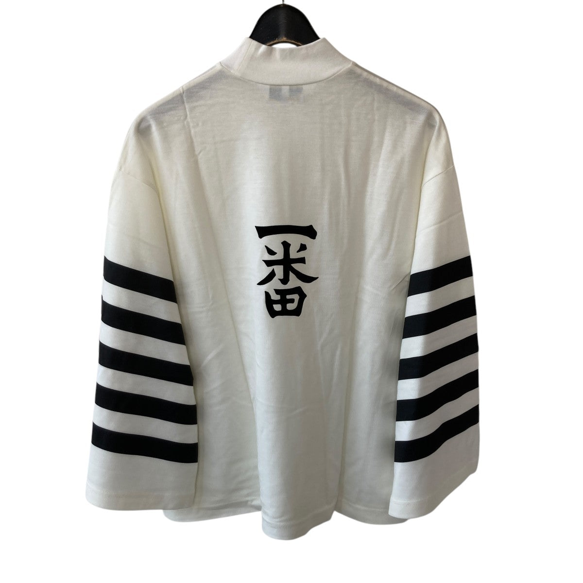 MOCKNECK FLARE SLEEVE CUTSEWNモックネックカットソー21aw-csl-003