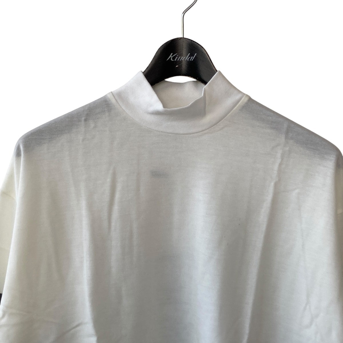 MOCKNECK FLARE SLEEVE CUTSEWNモックネックカットソー21aw-csl-003