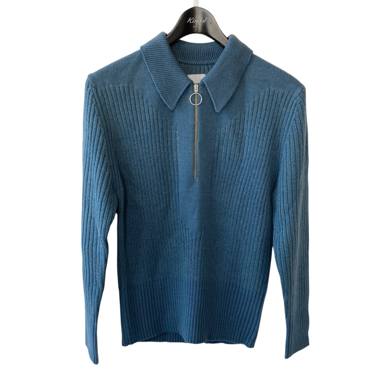 ZIP UP POLO KNITニット21AW-KNN-001