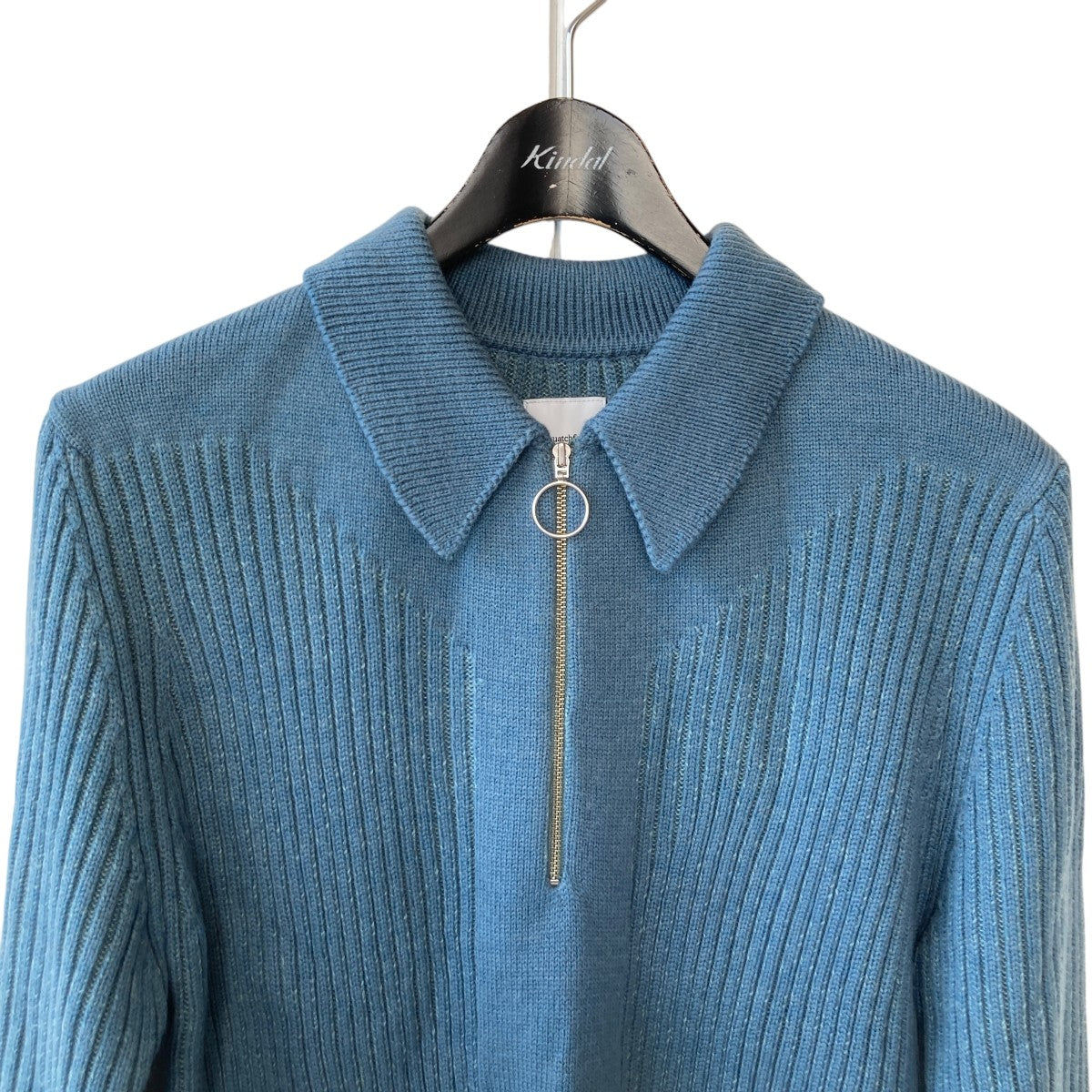 ZIP UP POLO KNITニット21AW-KNN-001