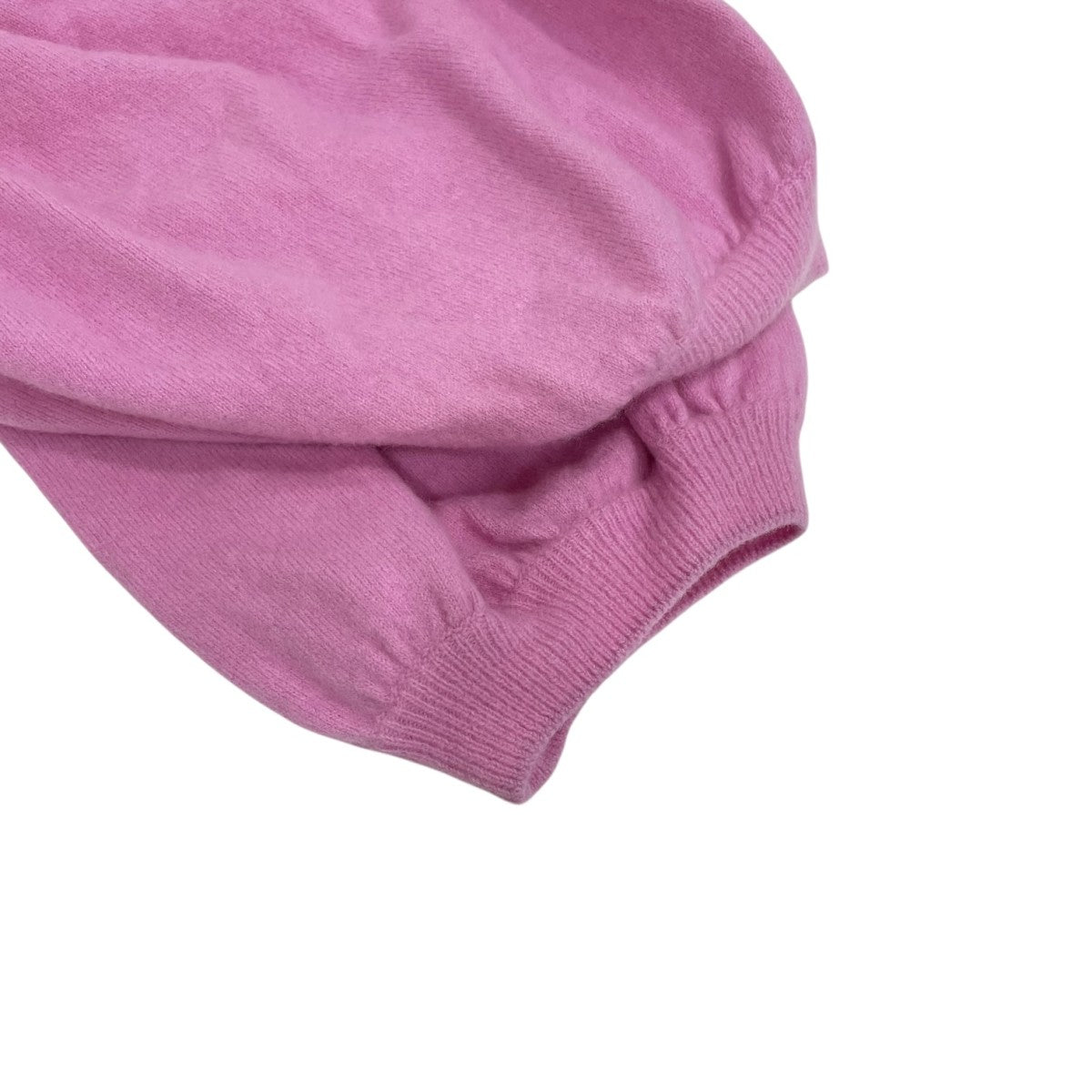 Patou(パトゥ) クロップド ニット ピンク サイズ S｜【公式】カインド