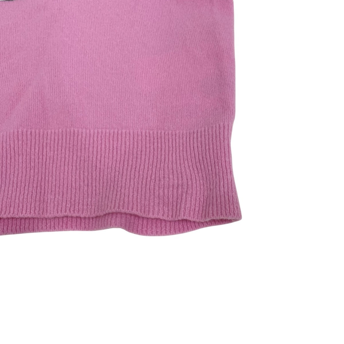 Patou(パトゥ) クロップド ニット ピンク サイズ S｜【公式】カインド