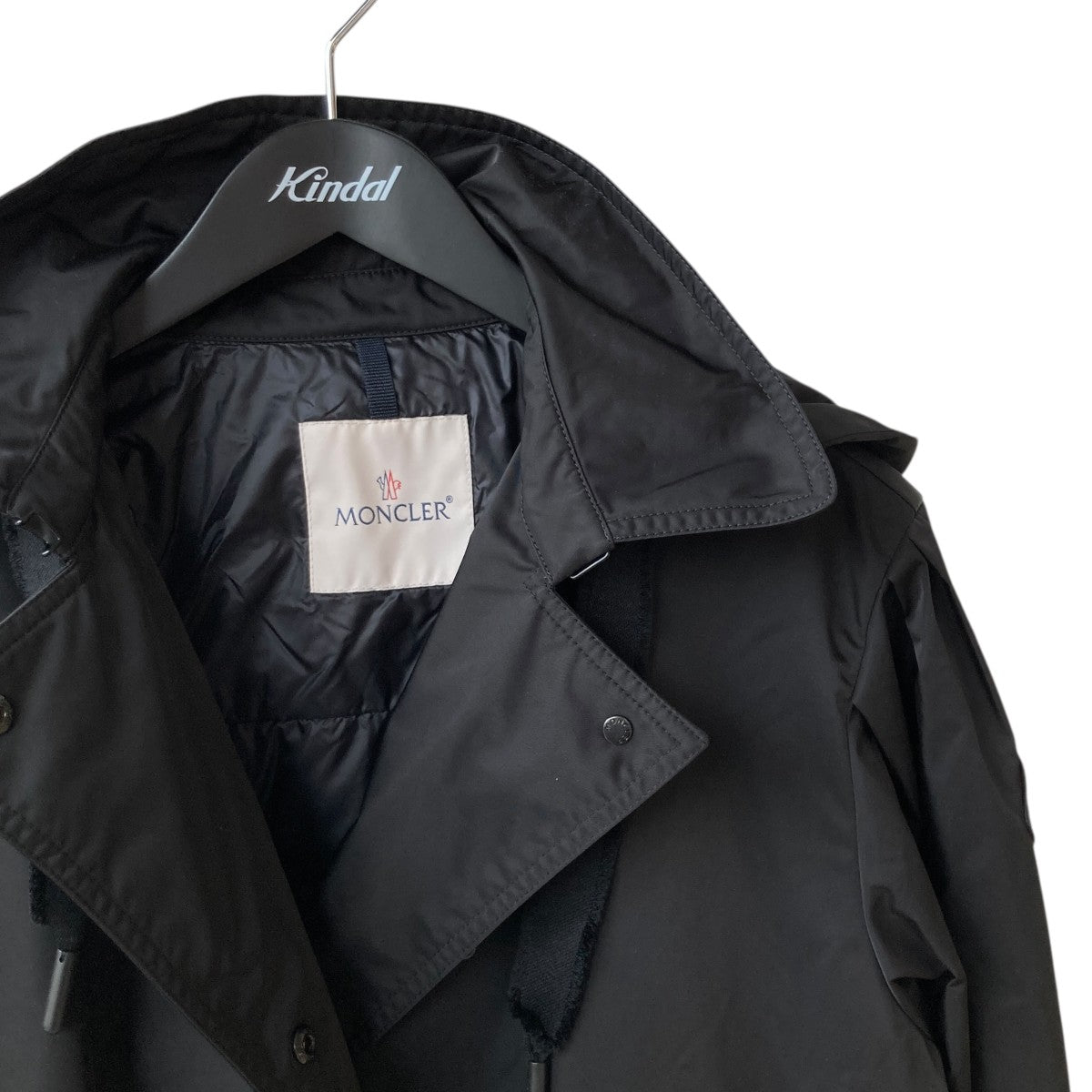 MONCLER aumar giubbottoナイロンコートH20931C00027 54A1K 古着・中古-3枚目のアイテム画像