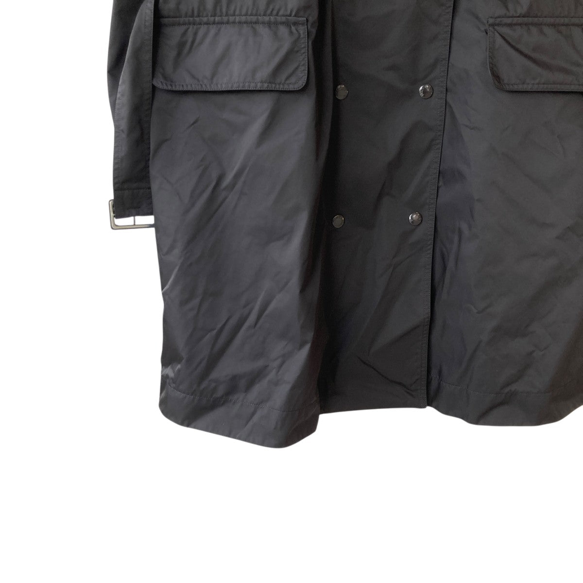 MONCLER aumar giubbottoナイロンコートH20931C00027 54A1K 古着・中古-4枚目のアイテム画像