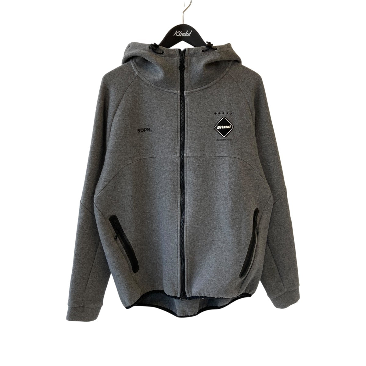 FCRB 23AW VENTILATION HOODIE ゼブラ パーカー FCRB 23AW VENTILATION HOODIE ゼブラ パーカー - メルカリ