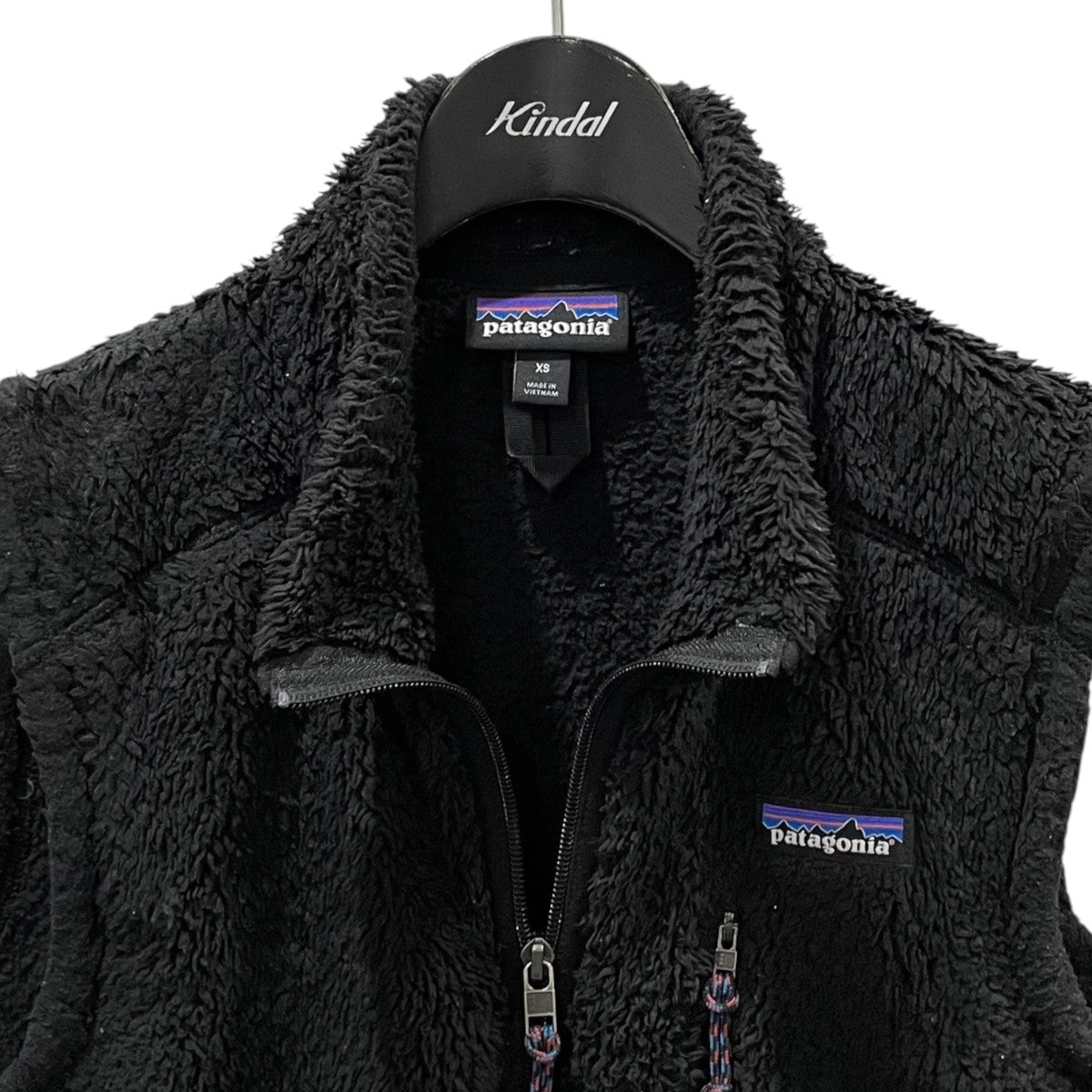 p*3様 Patagonia ロスガトス フリース ベスト L 黒 アメリカ🇺🇸買い付けより帰国しました❗️ 【” Patagonia