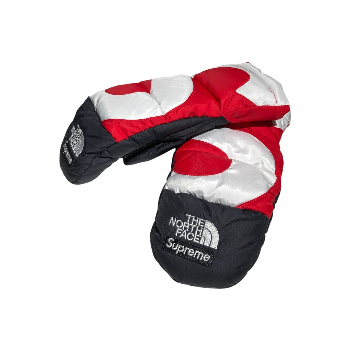 20AWS logo Nuptse Mitts手袋NN620281