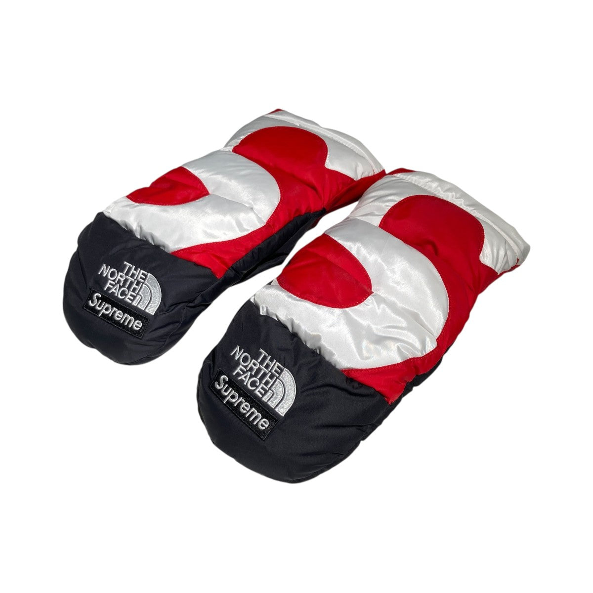 20AWS logo Nuptse Mitts手袋NN620281