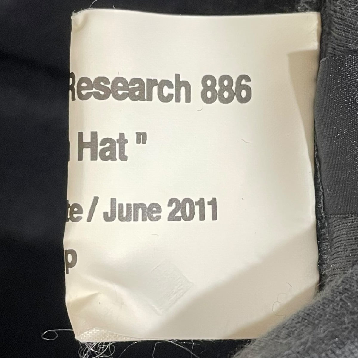 MOUNTAIN RESEARCH(マウンテンリサーチ) ウールフェルトハット