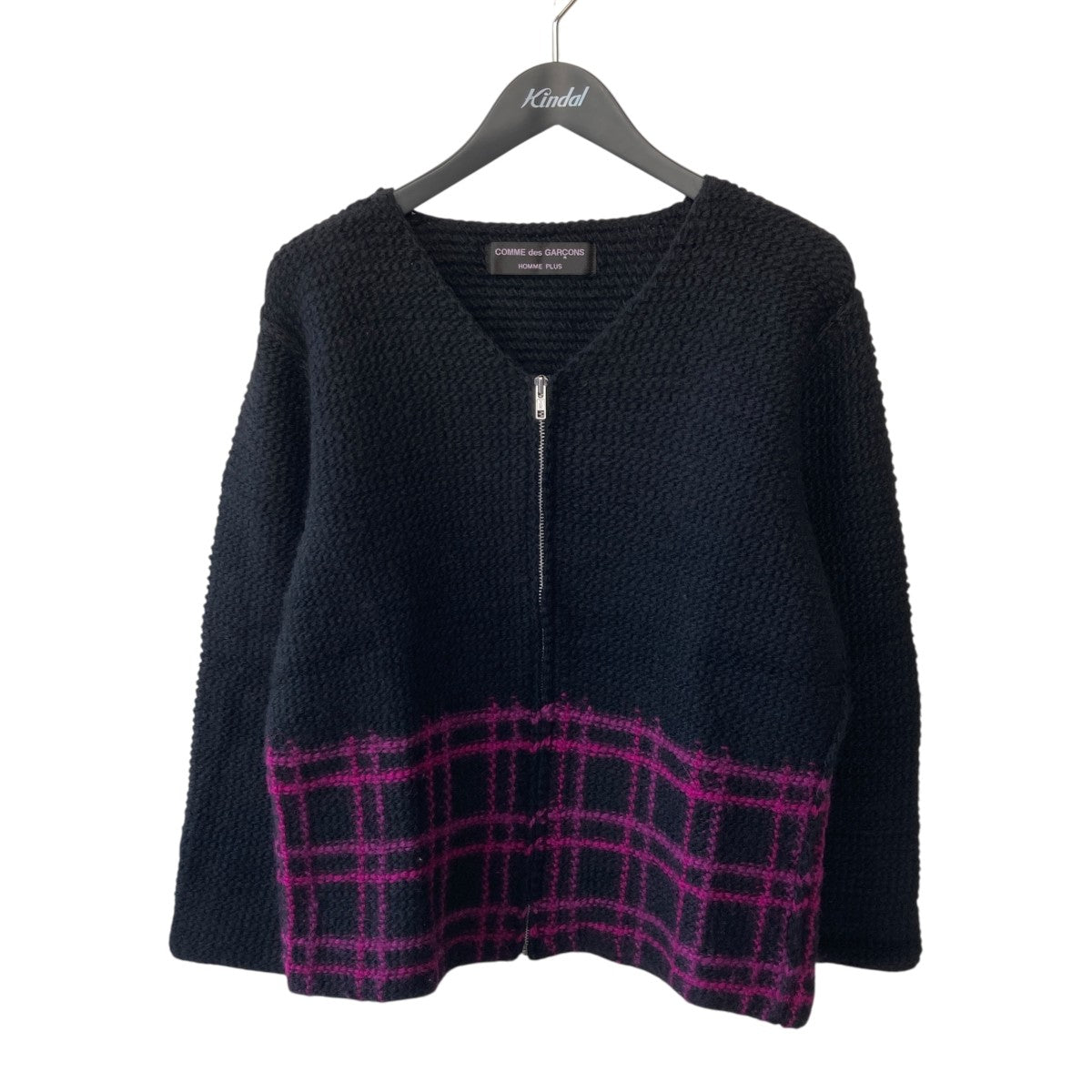 COMME des GARCONS カーディガンPN-040180 古着・中古-1枚目のアイテム画像