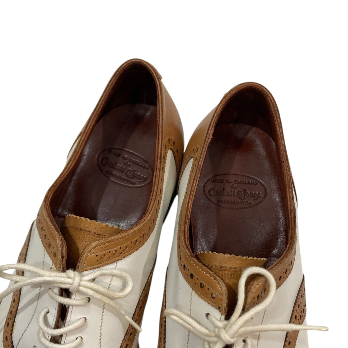 464.CROCKETT&JONES HESWALL2 ウィングチップ 6E クロケット＆ジョーンズ HESWALL2(ヘスウォール2)フルブローグ