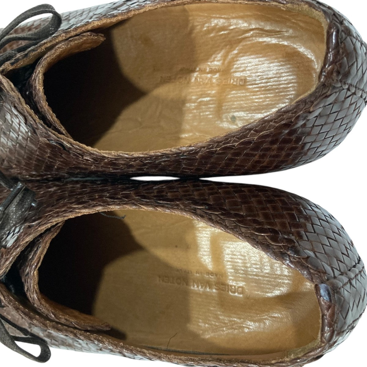 DRIES VAN NOTEN(ドリスヴァンノッテン) レザーシューズ