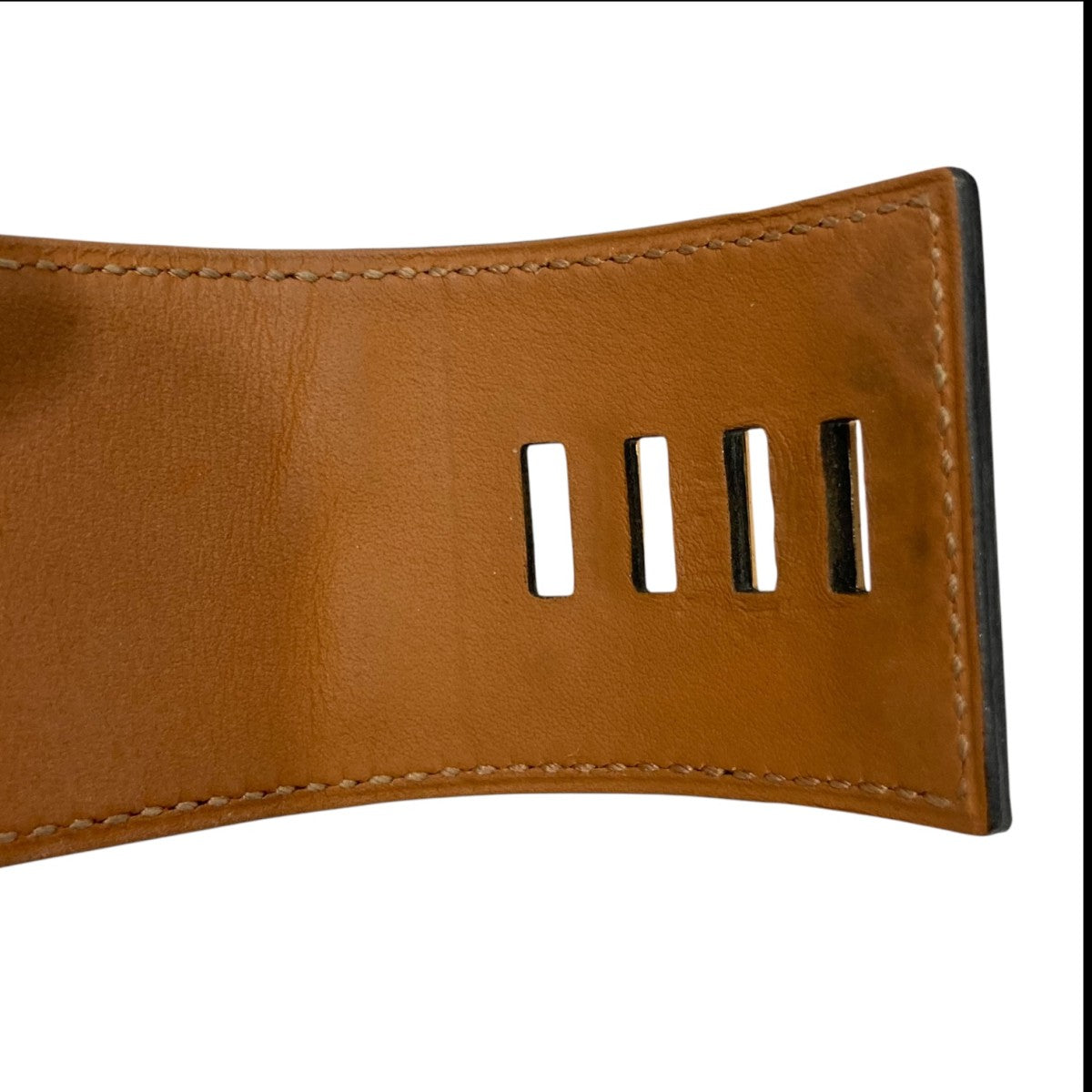 HERMES(エルメス) コリエドシアン アリゲーターブレスレットA