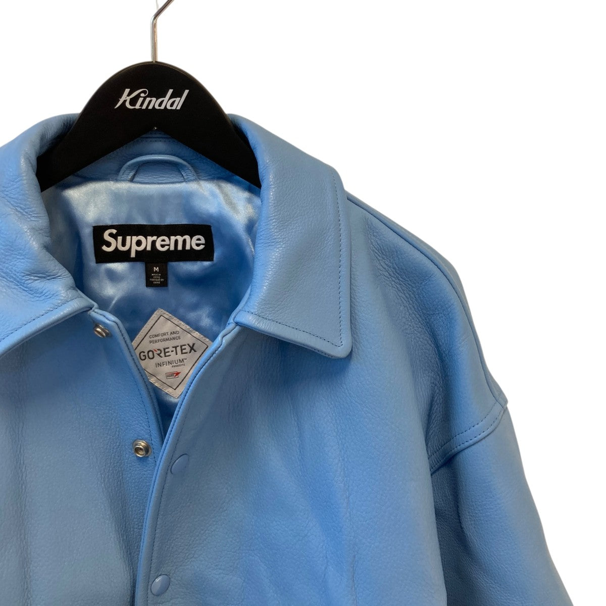 supreme シュプリーム Supreme(シュプリーム) 23AWGORE-TEX INFINIUM WINDSTOPPER LEATHER